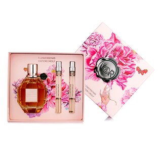 Foto 3 | Foto 3 | Set Para Dama Flowerbomb Edp 100ml + 2 Perfumeros De 10ml