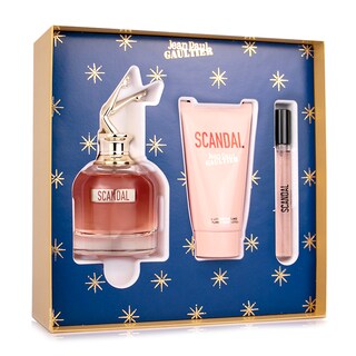 Foto 2 | Foto 2 | Set Para Dama Jpg Scandal Edp 80 Ml + Crema Corporal 75ml + Perfumero