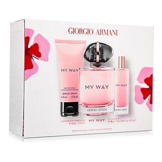 Foto 2 | Foto 2 | Set Para Dama My Way Edp 90ml + Crema Corporal 50ml + Perfumero 15ml