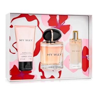 Foto 4 | Foto 4 | Set Para Dama My Way Edp 90ml + Crema Corporal 50ml + Perfumero 15ml