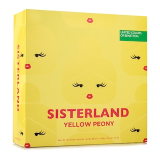 Foto 1 | Foto 1 | Set Para Dama Bnt Sisterland Yellow Peony Edt 80ml + Crema Corporal 75ml