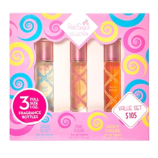 Foto 1 | Foto 1 | Set De Regalo De Perfume Pink Sugar Coffret 3 Piezas Para Mujer