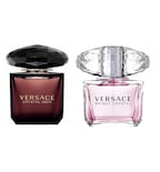 Versace Bright Crystal 90ml Edt Dama Y Crystal Noir 90ml Edp Dama
