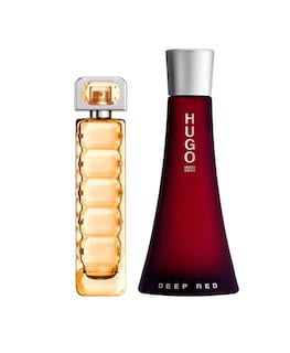Foto 1 | Foto 1 | Hugo Boss Orange 075 Ml Edt Dama + Deep Red 90ml Edp Dama