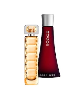 Foto 3 | Foto 3 | Hugo Boss Orange 075 Ml Edt Dama + Deep Red 90ml Edp Dama