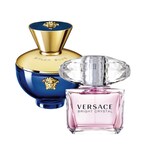 Versace Bright Crystal 90ml Edt Dama Y Dylan Blue 100 Ml Edp Dama