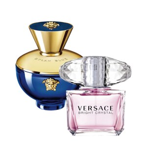Foto 1 | Foto 1 | Versace Bright Crystal 90ml Edt Dama Y Dylan Blue 100 Ml Edp Dama