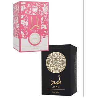 Foto 3 | Foto 3 | Lataffa Yara Candy 100 Ml Edp Dama Y Asad 100 Ml Edp Caballero (unisex)