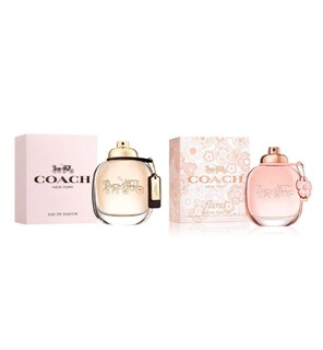 Foto 1 | Foto 1 | Coach New York 90 Ml Y Coach Floral 100 Ml Edp Dama