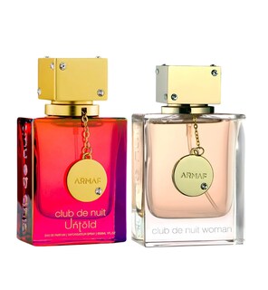 Foto 1 | Foto 1 | Armaf Untold Edp Caballero 105ml Y Club De Nuit Edp Dama 105ml
