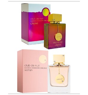 Foto 2 | Foto 2 | Armaf Untold Edp Caballero 105ml Y Club De Nuit Edp Dama 105ml