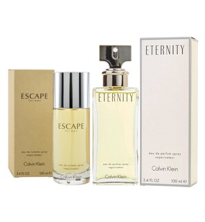 Foto 3 | Foto 3 | Calvin Klein Eternity 100 Ml Edp Dama Y Escape Caballero Edt 100ml