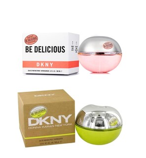 Foto 1 | Foto 1 | Dkny Be Delicious Mujer Edp 100ml Y Be Delicious Blossom Mujer Edp 100ml