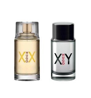 Foto 1 | Foto 1 | Hugo Boss Xy 100 Ml Edt Caballero + Hugo Boss Xx 100 Ml Edt Dama
