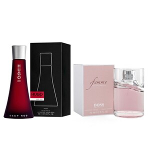 Foto 1 | Foto 1 | Hugo Boss Deep Red 90 Ml Y Femme 75 Ml Edp Dama