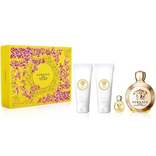 Foto 1 | Foto 1 | Set De Regalo Perfume Versace Eros Pour Femme Edp 100 Ml 4 Piezas - Venta Internacional.