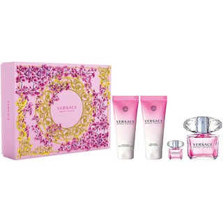 Foto 1 | Foto 1 | Set De Regalo Perfume Versace Bright Crystal De 90 Ml 4 Piezas Para Mujer - Venta Internacional.