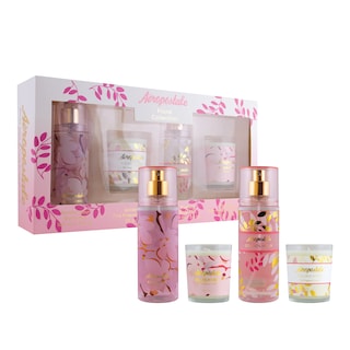 Foto 1 | Foto 1 | Set De Regalo Aeropostale Floral Collection Con Bruma Corporal Y Vela - Venta Internacional.