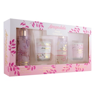 Foto 2 | Foto 2 | Set De Regalo Aeropostale Floral Collection Con Bruma Corporal Y Vela - Venta Internacional.