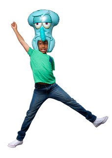 Foto 7 | Foto 7 | Inflable Spongebob Squarepants de Calamardo-Venta Internacional