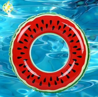 Foto 3 | Foto 3 | Salvavidas Flotador Xtellar Watermelon