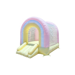 Foto 1 | Foto 1 | Brincolín Inflable Candy Paradise + Soplador Pvc Resistente