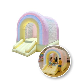 Foto 2 | Foto 2 | Brincolín Inflable Candy Paradise + Soplador Pvc Resistente