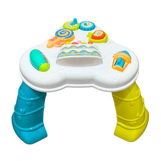 Foto 1 | Foto 1 | Tablero Didáctica Multifuncional Para Bebé Con Luces Y Sonidos