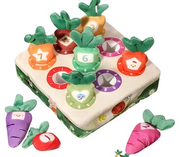 Foto 1 | Foto 1 | Xtellar Paquete De 10 Piezas Dejuguetes Educativos Para Desarrollo Temprano: Estimulación Sensorial Infantil