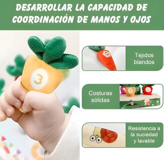 Foto 3 | Foto 3 | Xtellar Paquete De 10 Piezas Dejuguetes Educativos Para Desarrollo Temprano: Estimulación Sensorial Infantil