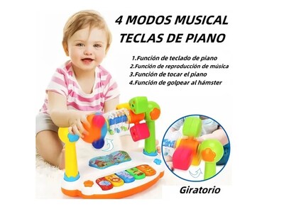 Foto 3 | Foto 3 | Xtellar Infantil: Instrumento Musical Educativo Y Didáctico Con Piano Interactivo