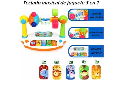 Foto 4 | Foto 4 | Xtellar Infantil: Instrumento Musical Educativo Y Didáctico Con Piano Interactivo