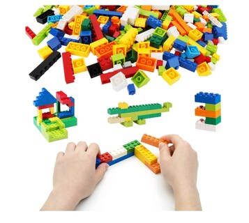 Foto 4 | Foto 4 | 1000 Piezas Juego Bloques De Construcción Clásicos Creativos