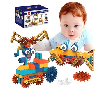 Foto 1 | Foto 1 | Bloques De Construcción Juguetes Para Niños Rc Robot Stem