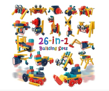 Foto 2 | Foto 2 | Bloques De Construcción Juguetes Para Niños Rc Robot Stem