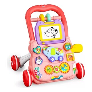 Foto 1 | Foto 1 | Andadera Para Bebes Musical Eo Safe Imports Esi-21092 Rosa