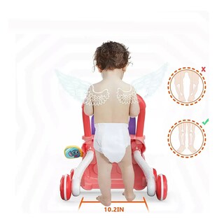 Foto 3 | Foto 3 | Andadera Para Bebes Musical Eo Safe Imports Esi-21092 Rosa