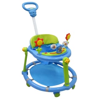 Foto 1 | Foto 1 | Andadera Para Bebe Con Paseador Y Juguetero Musical Hasta 12 Kg Eo Safe Imports Esi-21093 Azul