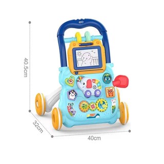 Foto 3 | Foto 3 | Andadera Para Bebes Musical Eo Safe Imports Esi-21091 Azul