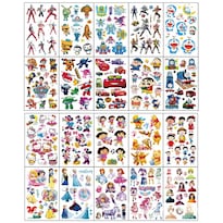 Tatuajes Temporales De Princesas Smilefun Mxtsk-003 60 Plantillas En 3 Paquetes Multicolor