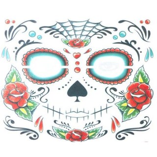 Foto 1 | Foto 1 | Tatuajes Temporales Smilefun de Calavera