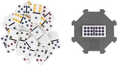 Foto 5 | Foto 5 | Dominó Cardinal Classic Doble 9 Mexicano Spin Master