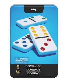 Foto 1 | Foto 1 | Dominó Belug Doble 6 Con 28 Fichas Colores