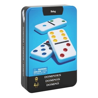Foto 2 | Foto 2 | Dominó Belug Doble 6 Con 28 Fichas Colores