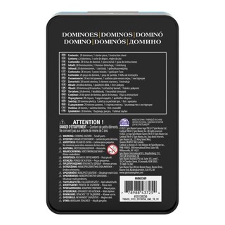 Foto 3 | Foto 3 | Dominó Belug Doble 6 Con 28 Fichas Colores