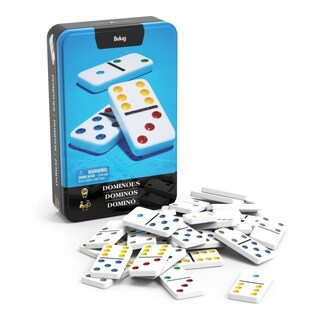 Foto 4 | Foto 4 | Dominó Belug Doble 6 Con 28 Fichas Colores