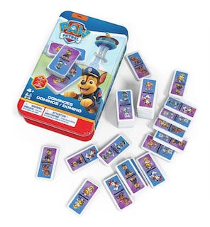 Foto 2 | Foto 2 | Juego De Mesa Domino Belug De 6 Paw Patrol Colores