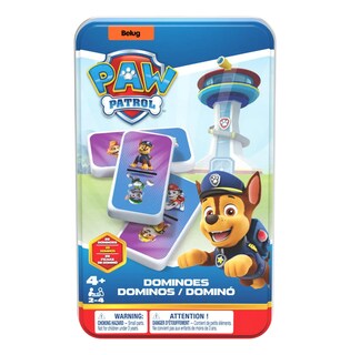 Foto 1 | Foto 1 | Juego De Mesa Domino De 6 Paw Patrol Belug Colores