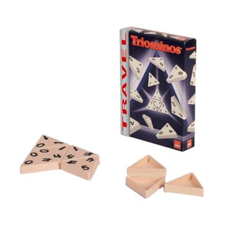 Foto 2 | Foto 2 | Triominos Travel - Juego Portátil Para 2 A 4 Jugadores | Edad 6+ | Goliath | Dominó Triangular