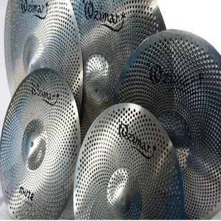 Foto 2 | Foto 2 | Set de Platillos Ozimar con Reducción de Sonido Mute Full Plateado
